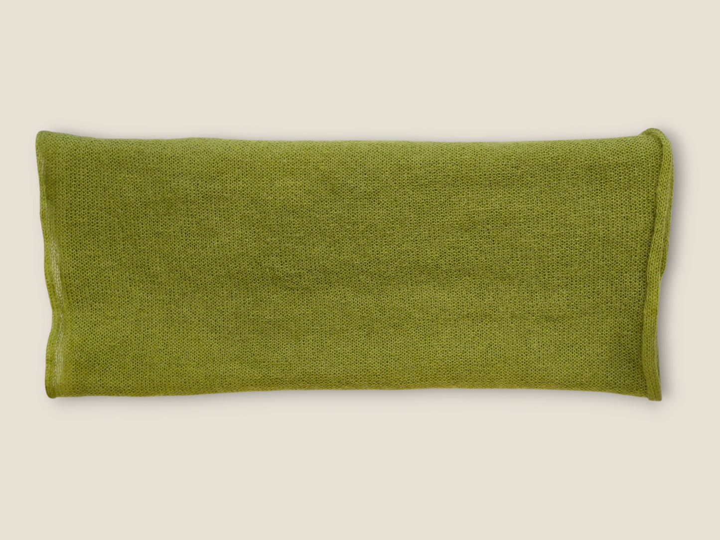 APPLE GREEN SILK/MOHAIR SCARF