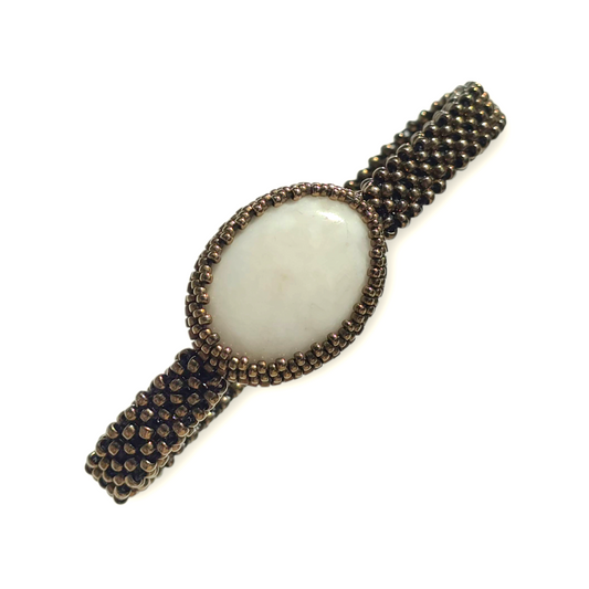 JASPER BRONZE BRACELET