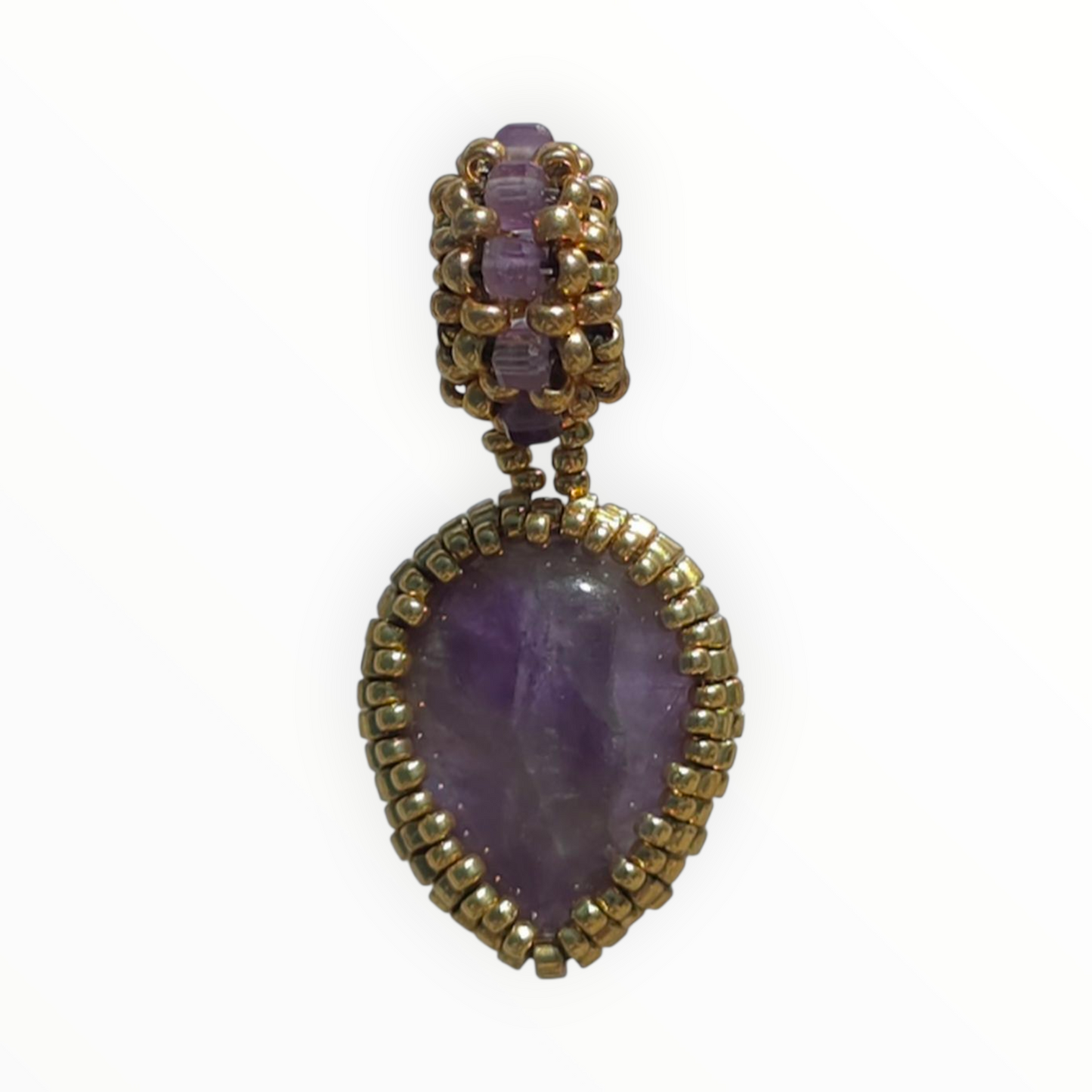 AMETHYST DROP PENDANT